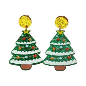 Christmas Tree Earrings